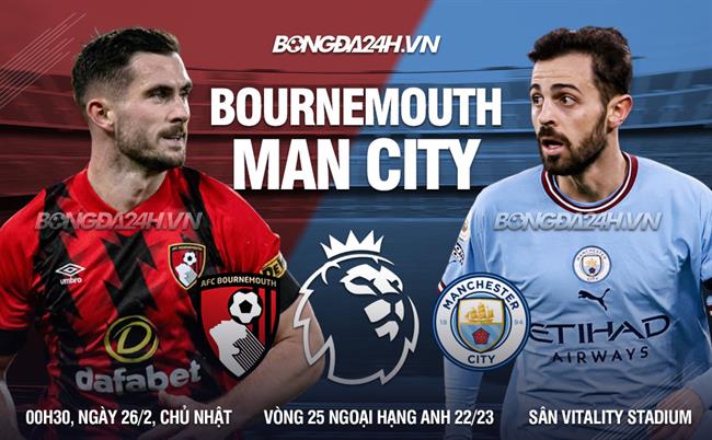 bournemouth vs man city 2502064606 Phân loại soi kèo thẻ phạt tại nhà cái Dafabet