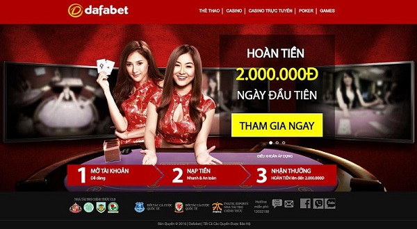 dafabet la gi thumb Sân chơi đa dạng, thỏa mãn mọi đam mê