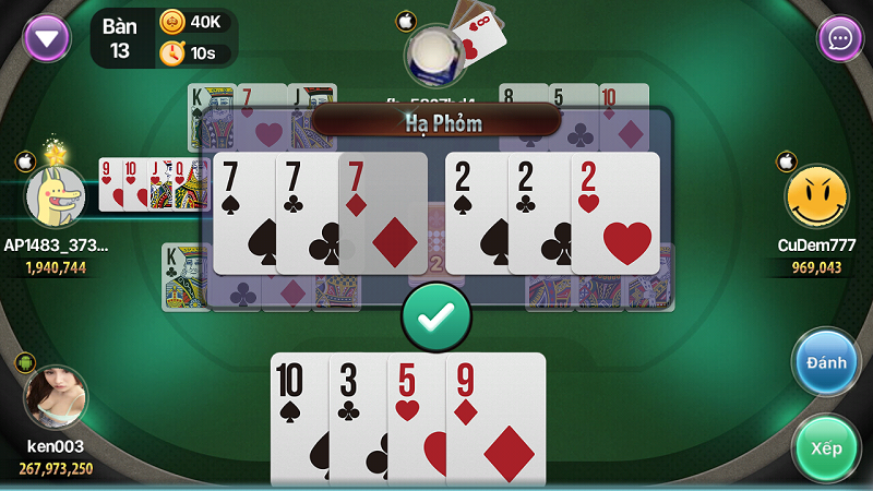 kinh nghiem choi phom online cua cac cao thu Game bài phỏm online trên nhà cái Dafabet