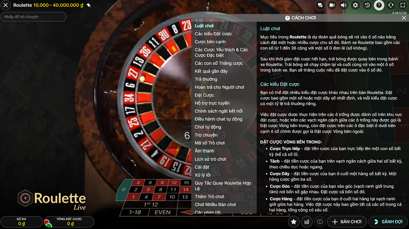 luat choi roulette pho bien tren sanh ebet cua nha cai uk88 Luật chơi roulette phổ biến trên sảnh ebet của nhà cái Dafabet
