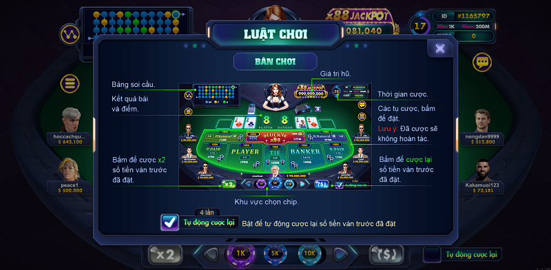meo choi hieu qua baccarat uk88 Giới thiệu baccarat Dafabet