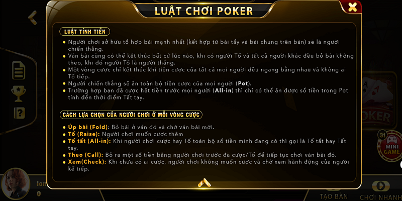 poker uk88 3 Luật chơi Poker Dafabet đơn giản nhất