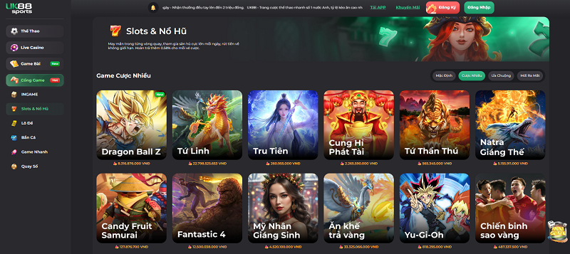 slot game tai uk88 co su tuong dong voi cac may choi xeng truyen thong Slot game tại Dafabet có sự tương đồng với các máy chơi xèng truyền thống