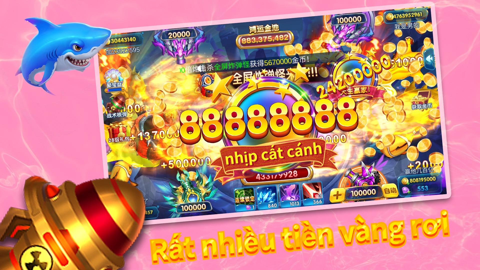 screen 0 Bắn cá Chinanổi tiếng có nhiều tính năng chất lượng