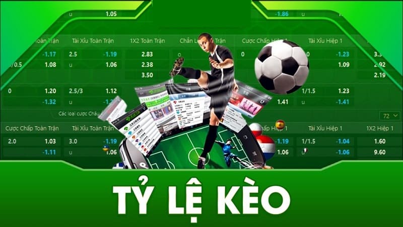 ty le keo 1 Dafabet giúp bạn tìm hiểu về Kèo tỷ số chính xác